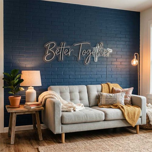 Better Together – Living Room Shared Space for Couples