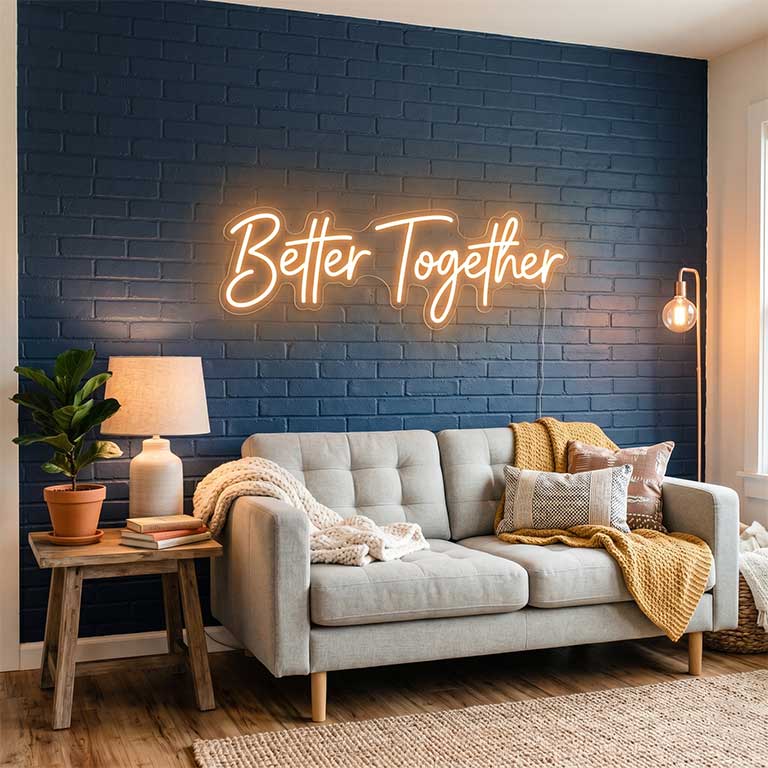 Better Together – Living Room Shared Space for Couples