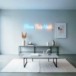 Bless This Nest – Custom LED Neon Sign