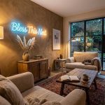 Bless This Nest – Custom LED Neon Sign 3