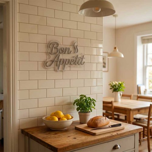 Bon Appétit – Dining Room Feature Wall