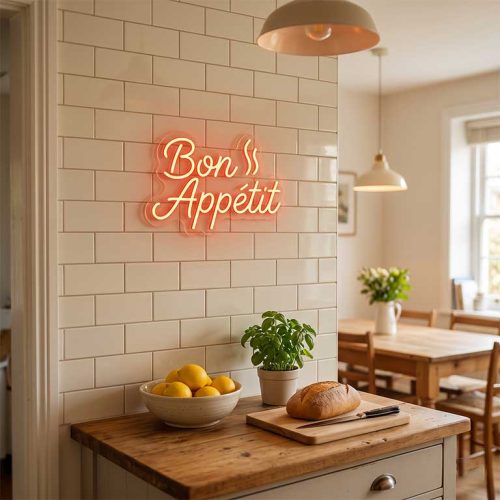 Bon Appétit – Dining Room Feature Wall