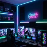 Boss Battle – Boss Battle Gaming Neon