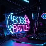 Boss Battle – Boss Battle Gaming Neon 3