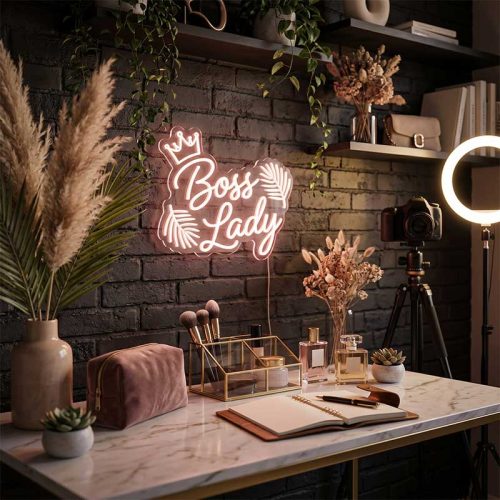 Boss Lady – Empowerment Vlog Prop