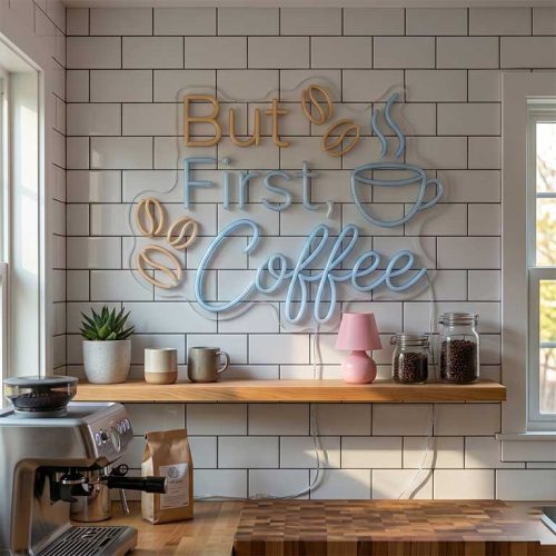 But First, Coffee – Coffee Station & Breakfast Nook