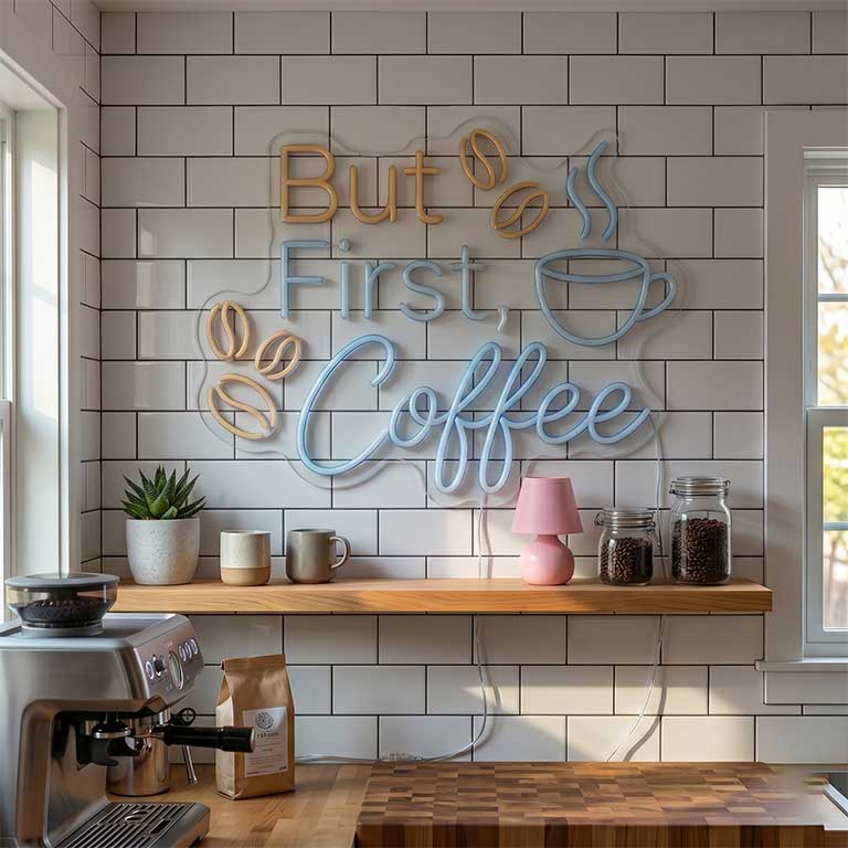 But First, Coffee – Coffee Station & Breakfast Nook 2