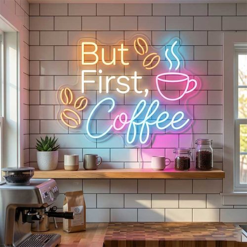 But First, Coffee – Coffee Station & Breakfast Nook