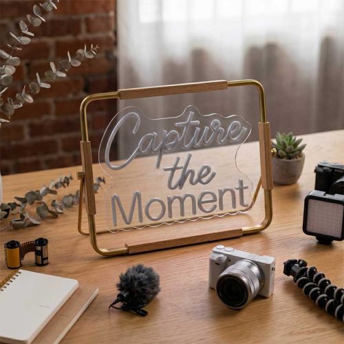 Capture the Moment – Photography Studio Prop