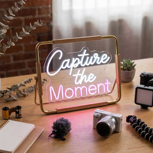Capture the Moment – Photography Studio Prop