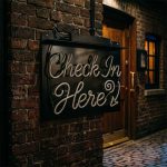 Check In Here – LED Registration Light for Events & Conferences 2