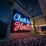 Check In Here – LED Registration Light for Events & Conferences 3