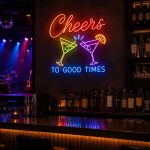 Cheers to Good Times Neon Sign – Bring the Bar Vibe Home 3