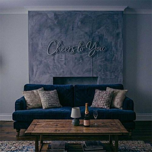 Cheers to You – Custom LED Neon Sign