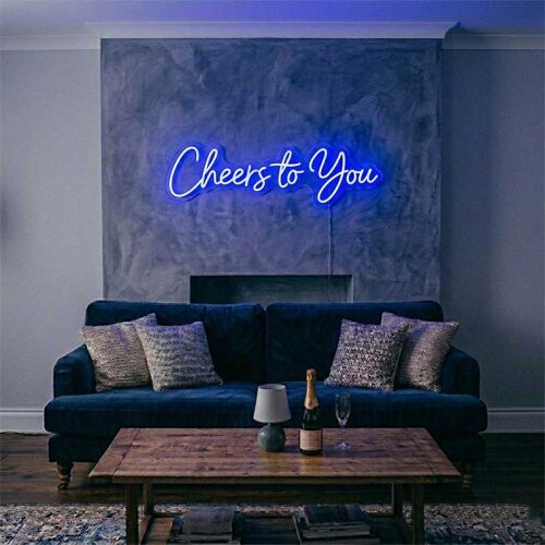 Cheers to You – Custom LED Neon Sign