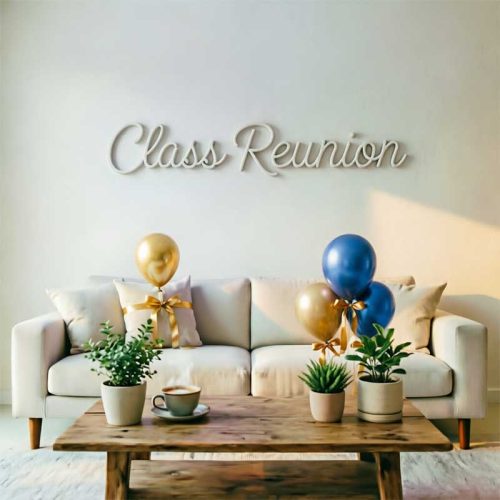 Class Reunion – Custom LED Neon Sign
