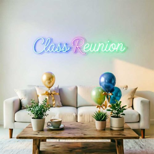 Class Reunion – Custom LED Neon Sign