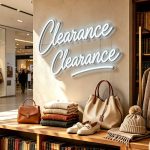 Clearance Neon Sign – LED Outlet Store Light 3