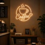 Coffee Cup Neon Sign