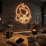 Coffee Cup Neon Sign 3