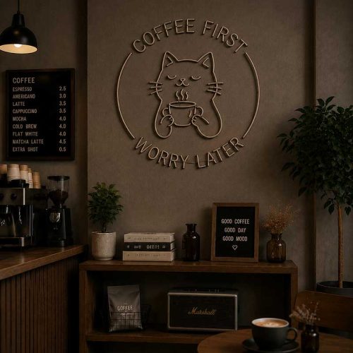 Coffee First, Worry Later – Home Cafés & Morning Rituals
