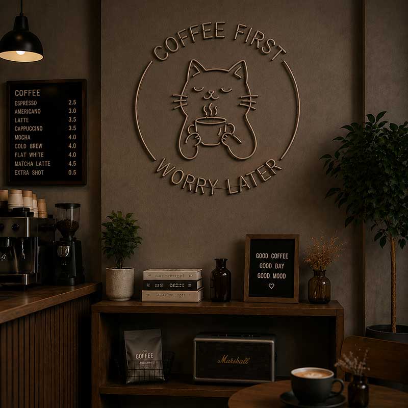 Coffee First, Worry Later – Home Cafés & Morning Rituals 2