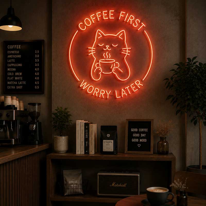 Coffee First, Worry Later – Home Cafés & Morning Rituals