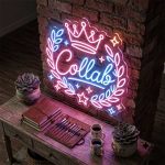 Collab – Collaboration Neon Sign 3