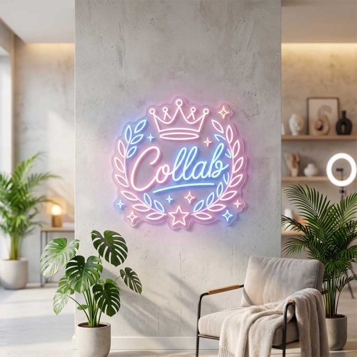 Collab – Collaboration Neon Sign