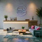 Come In We’re Open Neon Sign – LED Door Light