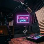 Coming Soon – Podcast Teaser Sign 3