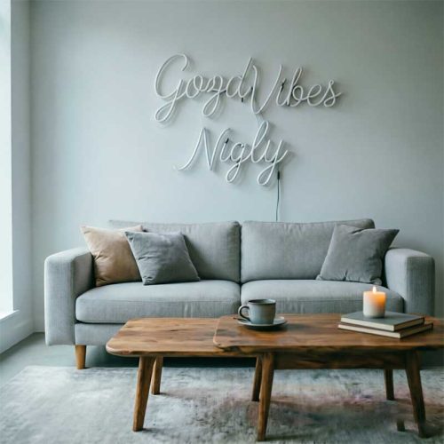 Cozy Nights – Custom LED Neon Sign