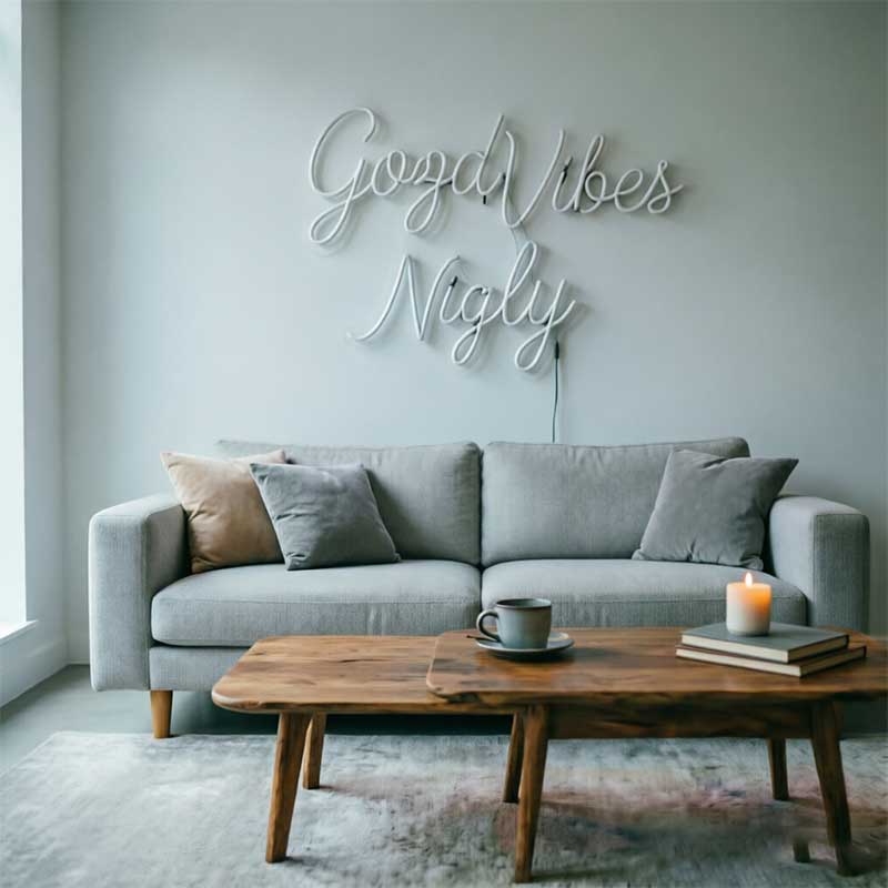 Cozy Nights – Custom LED Neon Sign 2