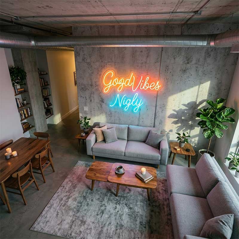 Cozy Nights – Custom LED Neon Sign 3