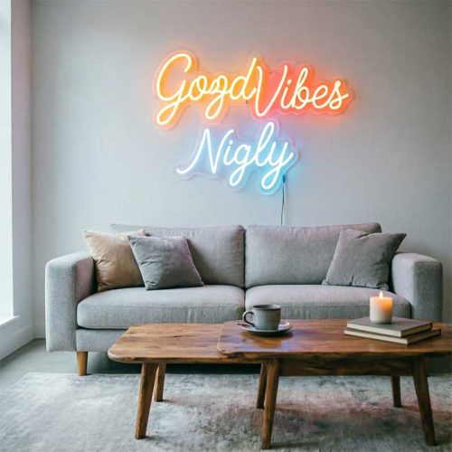 Cozy Nights – Custom LED Neon Sign