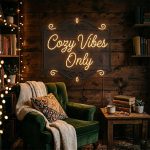 Cozy Vibes Only – Reading Nook & Relaxation Corner