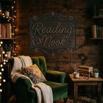 Cozy Vibes Only – Reading Nook & Relaxation Corner 2