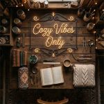 Cozy Vibes Only – Reading Nook & Relaxation Corner 3
