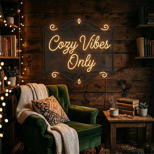 Cozy Vibes Only – Reading Nook & Relaxation Corner