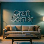 Craft Corner – Custom LED Neon Sign 2