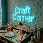 Craft Corner – Custom LED Neon Sign 3