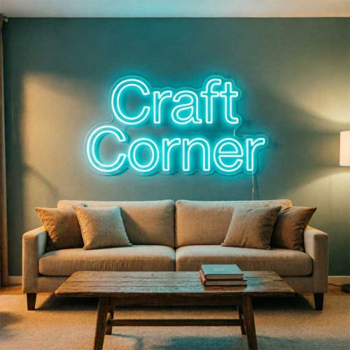 Craft Corner – Custom LED Neon Sign