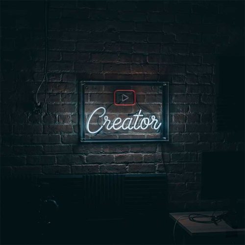 Creator – Creator Name Backdrop