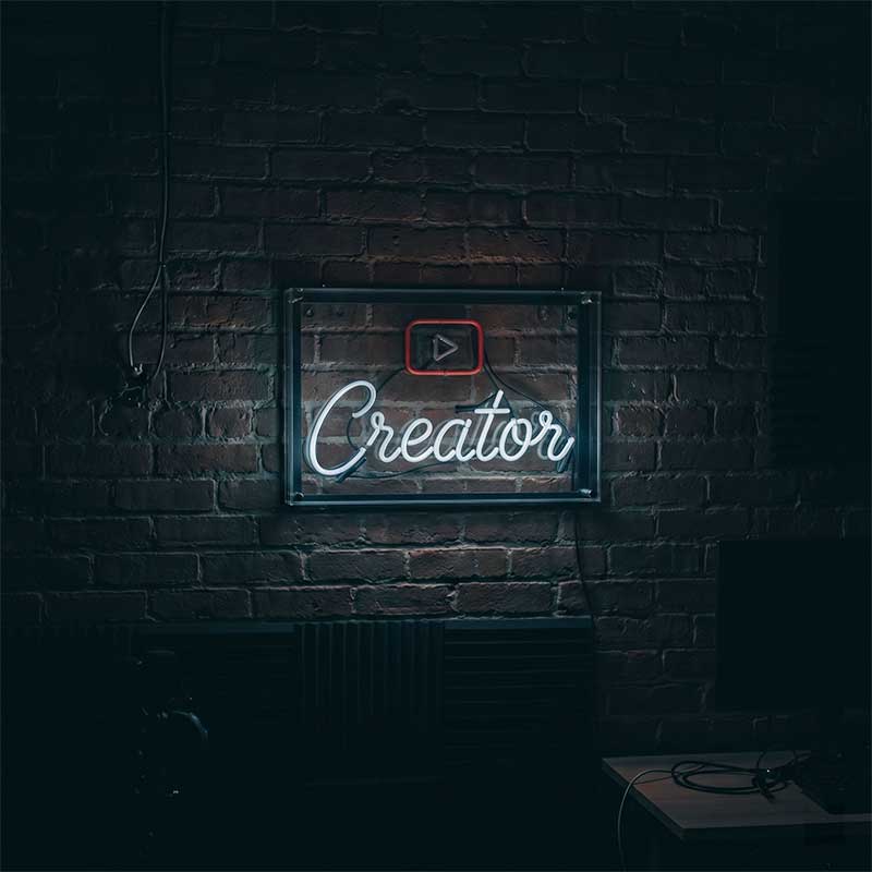 Creator – Creator Name Backdrop 2