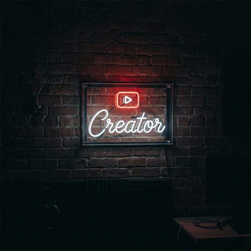 Creator – Creator Name Backdrop