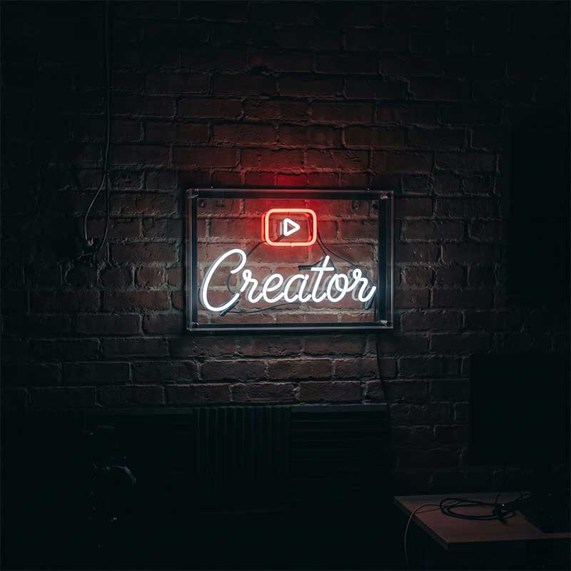 Creator – Creator Name Backdrop