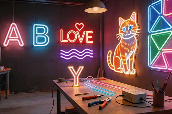 Custom Neon Sign Cost: $30 to $2000+ Price Guide