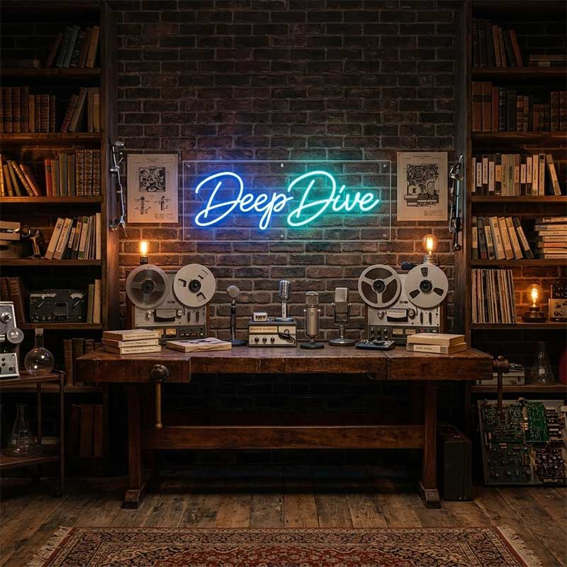 Deep Dive – In-Depth Conversation Neon 3
