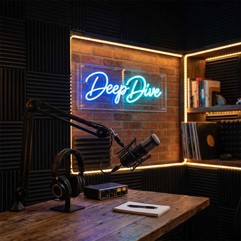 Deep Dive – In-Depth Conversation Neon
