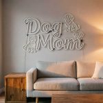 Dog Mom – Custom LED Neon Sign for pet corner or entryway 2